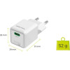 Mobile Origin 30W Mini Charger PW23 - USB-C - (MO-30WMCH-PW23)