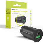 Mobile Origin 30W Super Car Charger CA19 - USB-C, USB-A - (MO-30WSCCH-CA19)
