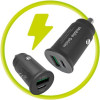 Mobile Origin 30W Super Car Charger CA19 - USB-C, USB-A - (MO-30WSCCH-CA19)