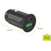 Mobile Origin 30W Super Car Charger CA19 - USB-C, USB-A - (MO-30WSCCH-CA19)