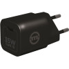 Mobile Origin 35W GaN III Super Charger Single USB-C, black - (GAN-35W-1C-BLK)