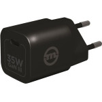 Mobile Origin 35W GaN III Super Charger Single USB-C, black - (GAN-35W-1C-BLK)