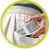 Mobile Origin 35W Travel Adapter, EU/US/UK/AU PW25, white - (MO-PW25-WHT)