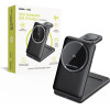 Mobile Origin 3in1 Foldable Qi2 Charger PW8, black - (MO-FCH-PW8-BLK)