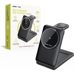 Mobile Origin 3in1 Foldable Qi2 Charger PW8, black - (MO-FCH-PW8-BLK)