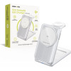 Mobile Origin 3in1 Foldable Qi2 Charger PW8, silver - (MO-FCH-PW8-SLV)