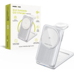 Mobile Origin 3in1 Foldable Qi2 Charger PW8, silver - (MO-FCH-PW8-SLV)