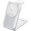 Mobile Origin 3in1 Foldable Qi2 Charger PW8, silver - (MO-FCH-PW8-SLV)