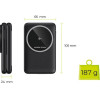 Mobile Origin 3in1 Foldable Qi2 Charger PW8, silver - (MO-FCH-PW8-SLV)