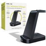 Mobile Origin 3in1 Wireless Charger PW13 Samsung Compatible - (MO-31WCH-PW13)