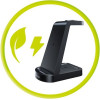Mobile Origin 3in1 Wireless Charger PW13 Samsung Compatible - (MO-31WCH-PW13)