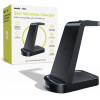 Mobile Origin 3in1 Wireless Charger PW14 iPhone Compatible - (MO-31MWCH-PW14)