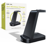 Mobile Origin 3in1 Wireless Charger PW14 iPhone Compatible - (MO-31MWCH-PW14)