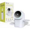 Mobile Origin 3in1 Wireless Charging Qi2 Station PW11, white - (WCHS-PW11-WHT)