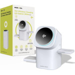 Mobile Origin 3in1 Wireless Charging Qi2 Station PW11, white - (WCHS-PW11-WHT)