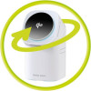 Mobile Origin 3in1 Wireless Charging Qi2 Station PW11, white - (WCHS-PW11-WHT)