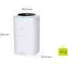 Mobile Origin 3in1 Wireless Charging Qi2 Station PW11, white - (WCHS-PW11-WHT)