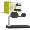Mobile Origin 3in1 Wireless Magnetic Charger MO1, black - (FRL-WCH-31-BLK)