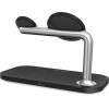 Mobile Origin 3in1 Wireless Magnetic Charger MO1, black - (FRL-WCH-31-BLK)