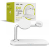 Mobile Origin 3in1 Wireless Magnetic Charger MO1, white - (FRL-WCH-31-WHT)