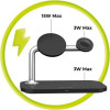 Mobile Origin 3in1 Wireless Magnetic Charger MO1, white - (FRL-WCH-31-WHT)