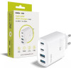 Mobile Origin 40W GaN Wall Charger PW22 - 2x USB-C + 2x USB-A - (MO-40WCH-PW22)