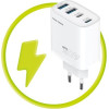 Mobile Origin 40W GaN Wall Charger PW22 - 2x USB-C + 2x USB-A - (MO-40WCH-PW22)