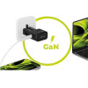 Mobile Origin 45W Travel Adapter, EU/US/UK/AU PW26, black - (MO-PW26-BLK)