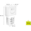 Mobile Origin 45W Travel Adapter, EU/US/UK/AU PW26, white - (MO-PW26-WHT)
