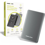 Mobile Origin 5000mAh 3in1 Metal Slim PowerBank PB4 - (MO-MSP-PB4)