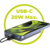 Mobile Origin 5000mAh 3in1 Metal Slim PowerBank PB4 - (MO-MSP-PB4)