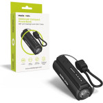 Mobile Origin 5000mAh Compact PowerBank PB7 with Flashlight and USB-C Cable - (MO-CPFC-PB7)
