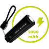 Mobile Origin 5000mAh Compact PowerBank PB7 with Flashlight and USB-C Cable - (MO-CPFC-PB7)