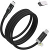 Mobile Origin 60W Magnetic StayCable USB-C to USB-C 1,5m CB6 - (MO-60WMS-CB6)