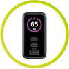 Mobile Origin 65W GaN Display Charger PW20 - 2x USB-C + USB-A - (MO-65WDCH-PW20)