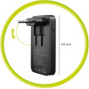 Mobile Origin 65W GaN III Slim Charger dual USB-C, Single USB-A black - (GAN-65W-SLM-BLK)
