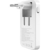 Mobile Origin 65W GaN III Slim Charger dual USB-C, Single USB-A white - (GAN-65W-SLM-WHT)