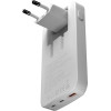 Mobile Origin 65W GaN III Slim Charger dual USB-C, Single USB-A white - (GAN-65W-SLM-WHT)