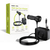 Mobile Origin 75W 5in1 Car Charger CA23 - 2x USB-C + USB-A Port, 2x USB-C Cable - (MO-75WCCH-CA23)