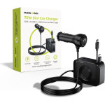 Mobile Origin 75W 5in1 Car Charger CA23 - 2x USB-C + USB-A Port, 2x USB-C Cable - (MO-75WCCH-CA23)