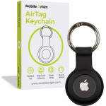 Mobile Origin AirTag KeyChain, black - (FRL-ATKC-BLK)