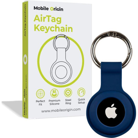 Mobile Origin AirTag KeyChain, blue - (FRL-ATKC-BLU)