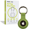 Mobile Origin AirTag KeyChain, green - (FRL-ATKC-GRN)