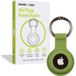 Mobile Origin AirTag KeyChain, green - (FRL-ATKC-GRN)