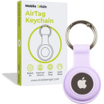 Mobile Origin AirTag KeyChain, purple - (FRL-ATKC-PUR)