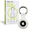 Mobile Origin AirTag KeyChain, white - (FRL-ATKC-WHT)