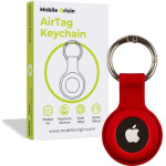 Mobile Origin AirTag KeyChain, red - (FRL-ATKC-RED)
