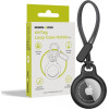 Mobile Origin Airtag Loop Case Holder A1, black - (MO-ALCH-BLK-A1)
