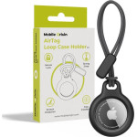 Mobile Origin Airtag Loop Case Holder A1, black - (MO-ALCH-BLK-A1)
