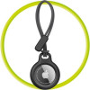 Mobile Origin Airtag Loop Case Holder A1, black - (MO-ALCH-BLK-A1)